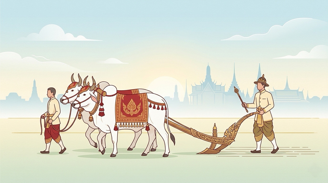 เจาะลึกวันพืชมงคล 2569: พระราชพิธีศักดิ์สิทธิ์คู่แผ่นดินไทยและวิถีเกษตรกรรมยั่งยืน